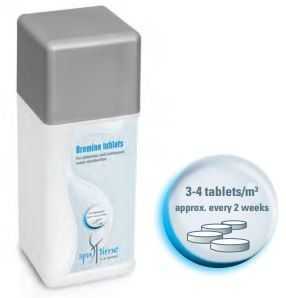bromine bayrol dosing