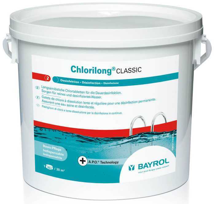 chlorilong classic, chlorilong 250g