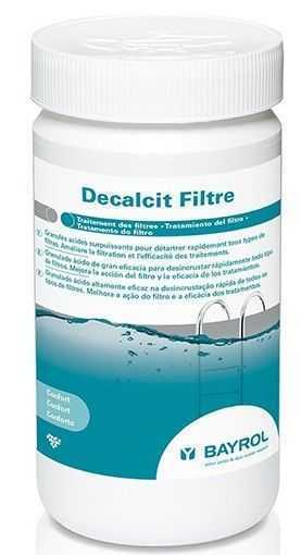 decalcit filtre, bayrol