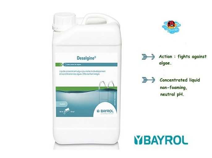 desalgine, bayrol, against-algae