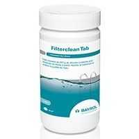 filterclean tab, bayrol, desinfection filtre piscine