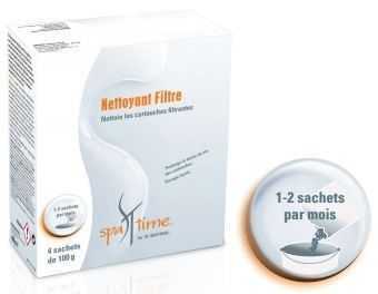 nettoyant filtre, bayrol, spatime