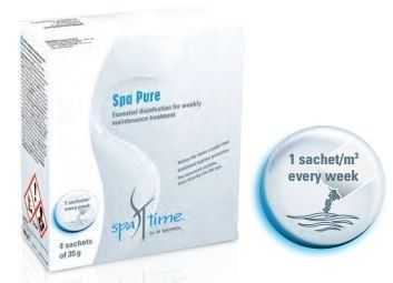 spa pure, spatime, bayrol,