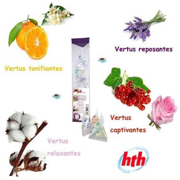 hth, spa berlingots, parfumer le spa