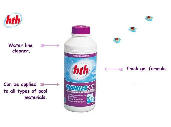 borkler, hth, thick gel formula