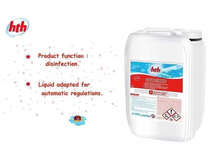 chloreliquid, hth, disinfection