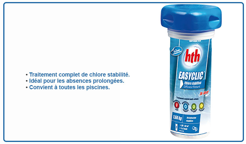 diffuseur flottant easyclic