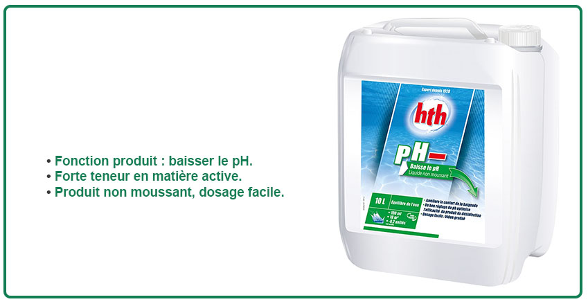 hth ph moins liquide