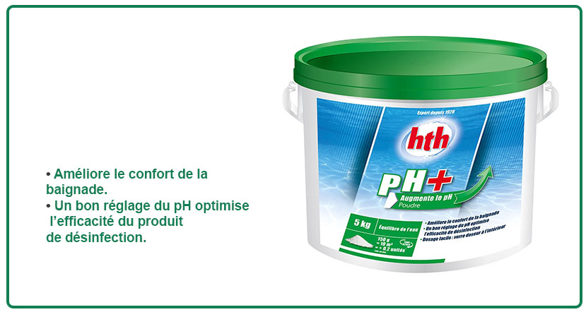 hth ph plus poudre