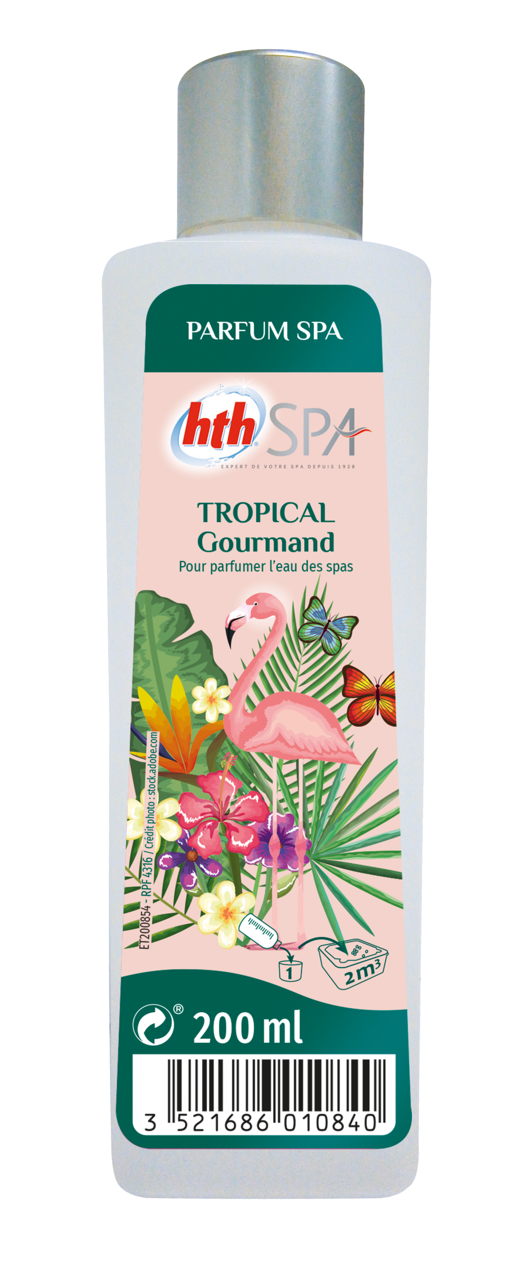 parfum pour spa tropical