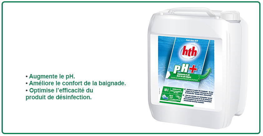 hth ph plus liquide