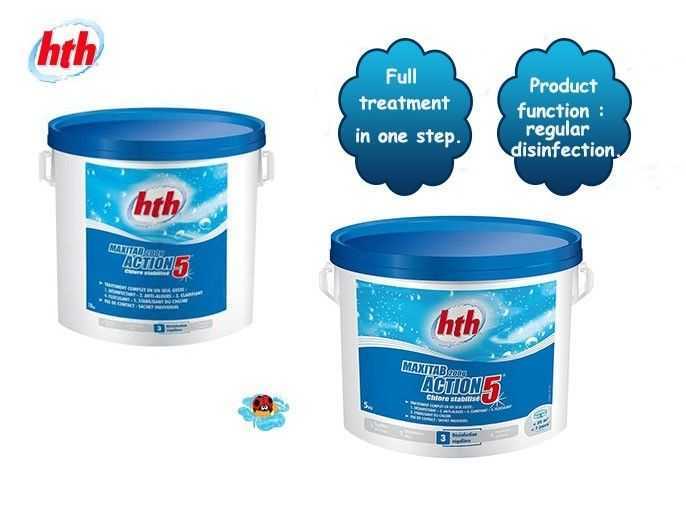 action 5 hth, full treatment in one step