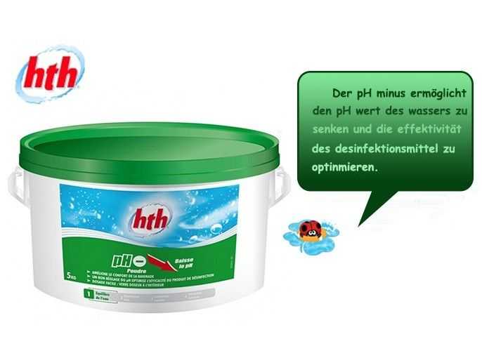 ph minus, hth, der ph minus ermoglicht den ph