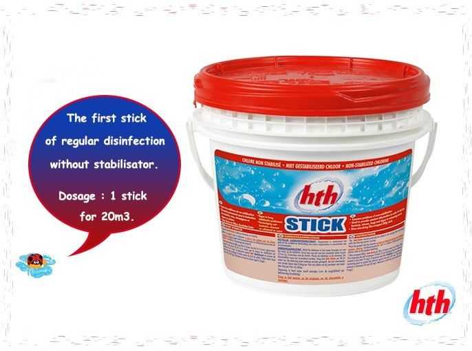 HTH Stick StabilizerFree Chlorine HTH Pool Chlorine CPiscine
