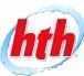 logo hth, traitement piscine, chlore piscine, chlore hth