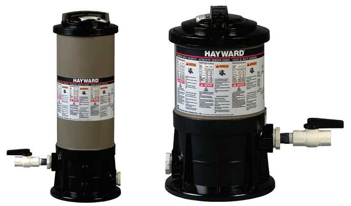 brominateur hayward, chlorinateur hayward