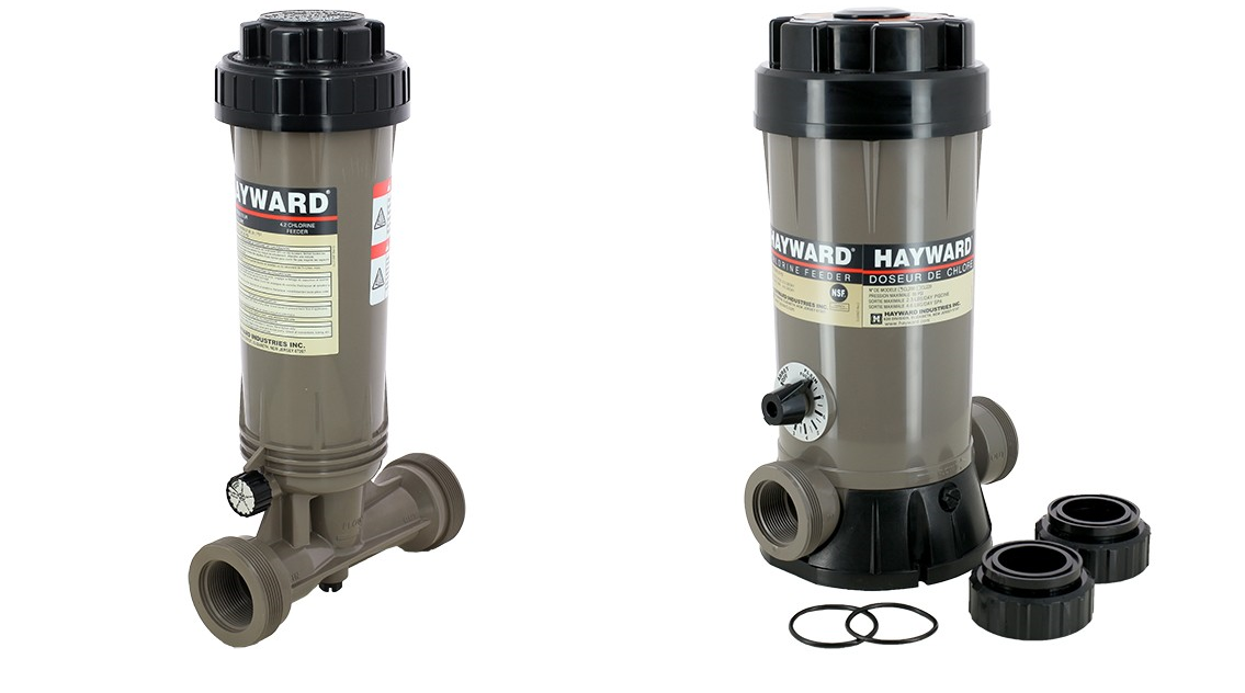 chlorinateur en ligne Hayward