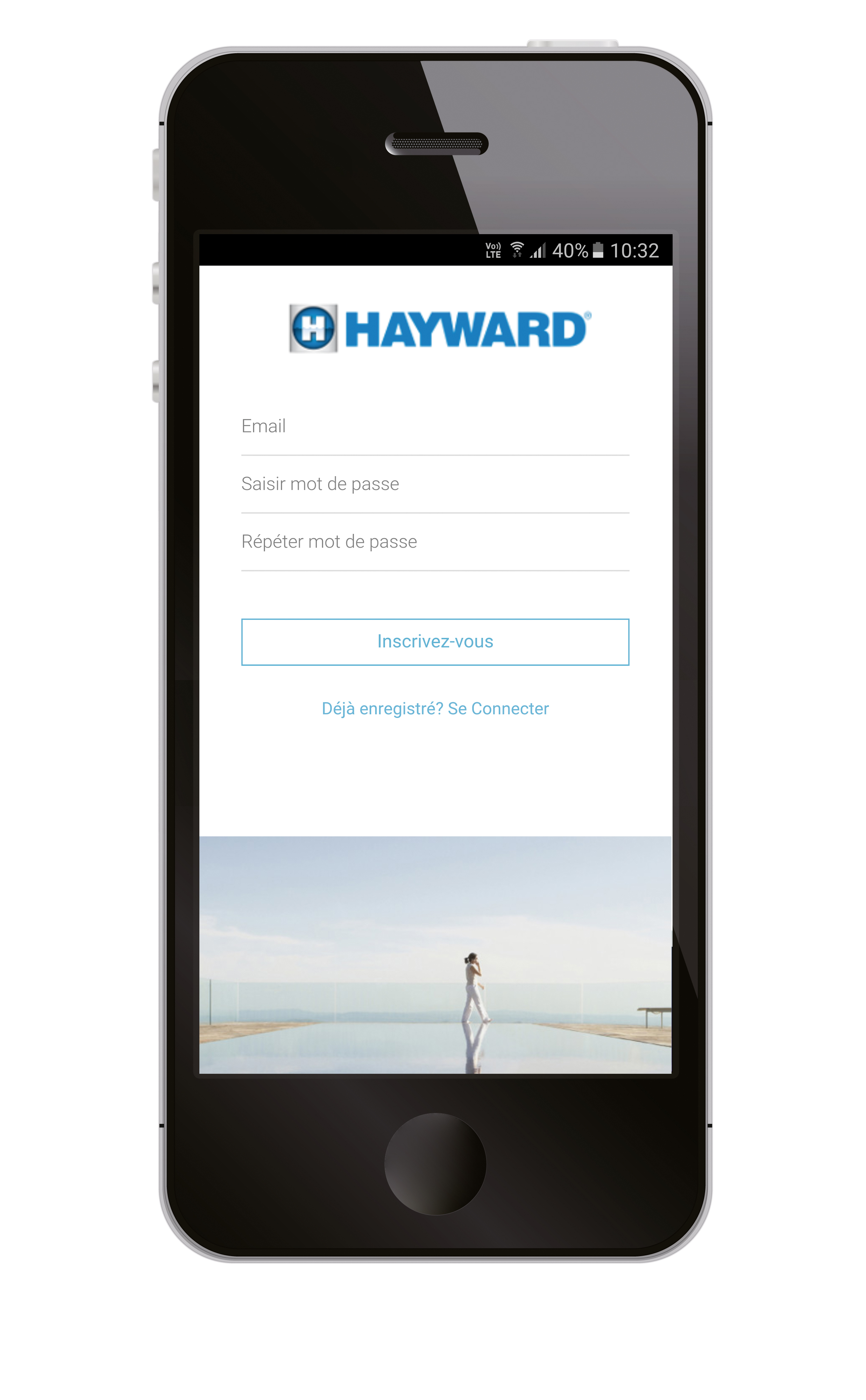 application mobile aquarite plus
