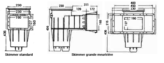 skimmer premium hayward