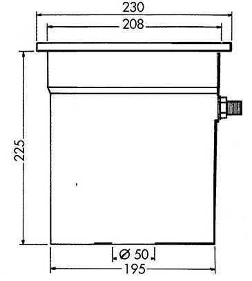 dimension regulateur de niveau hayward