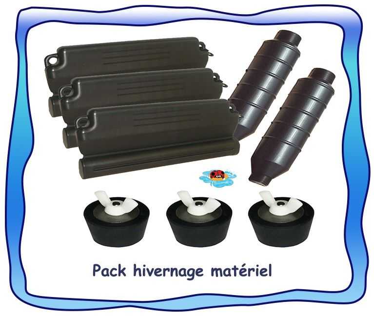 Kit hivernage piscine