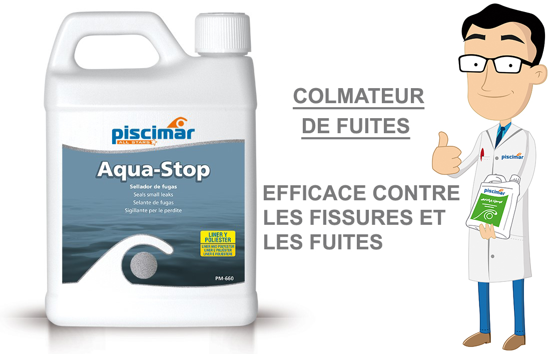 colmateur de fuites piscimar