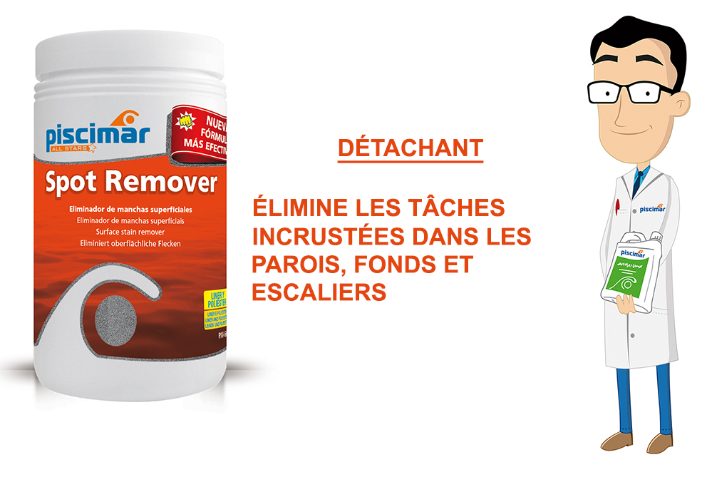 Spot remover