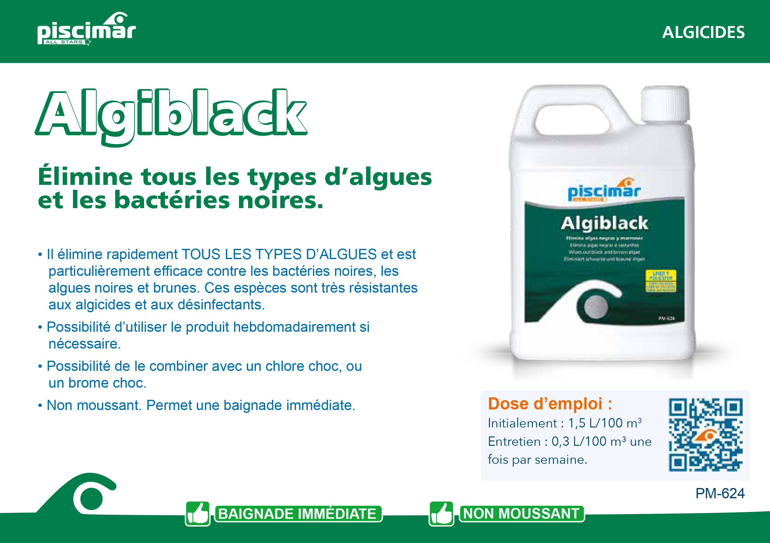 piscimar algicide algiblack