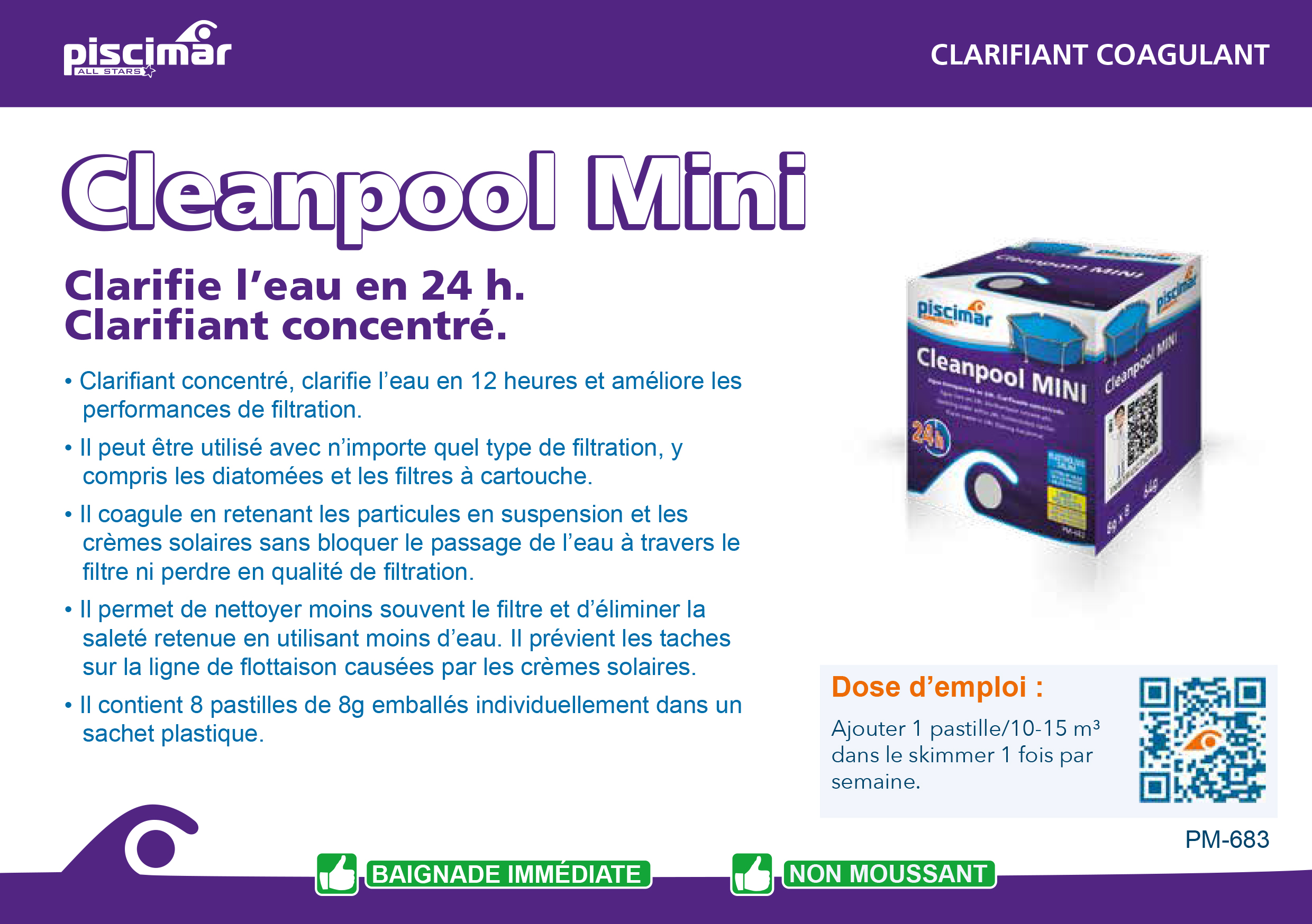 clean pool mini piscimar cpiscine