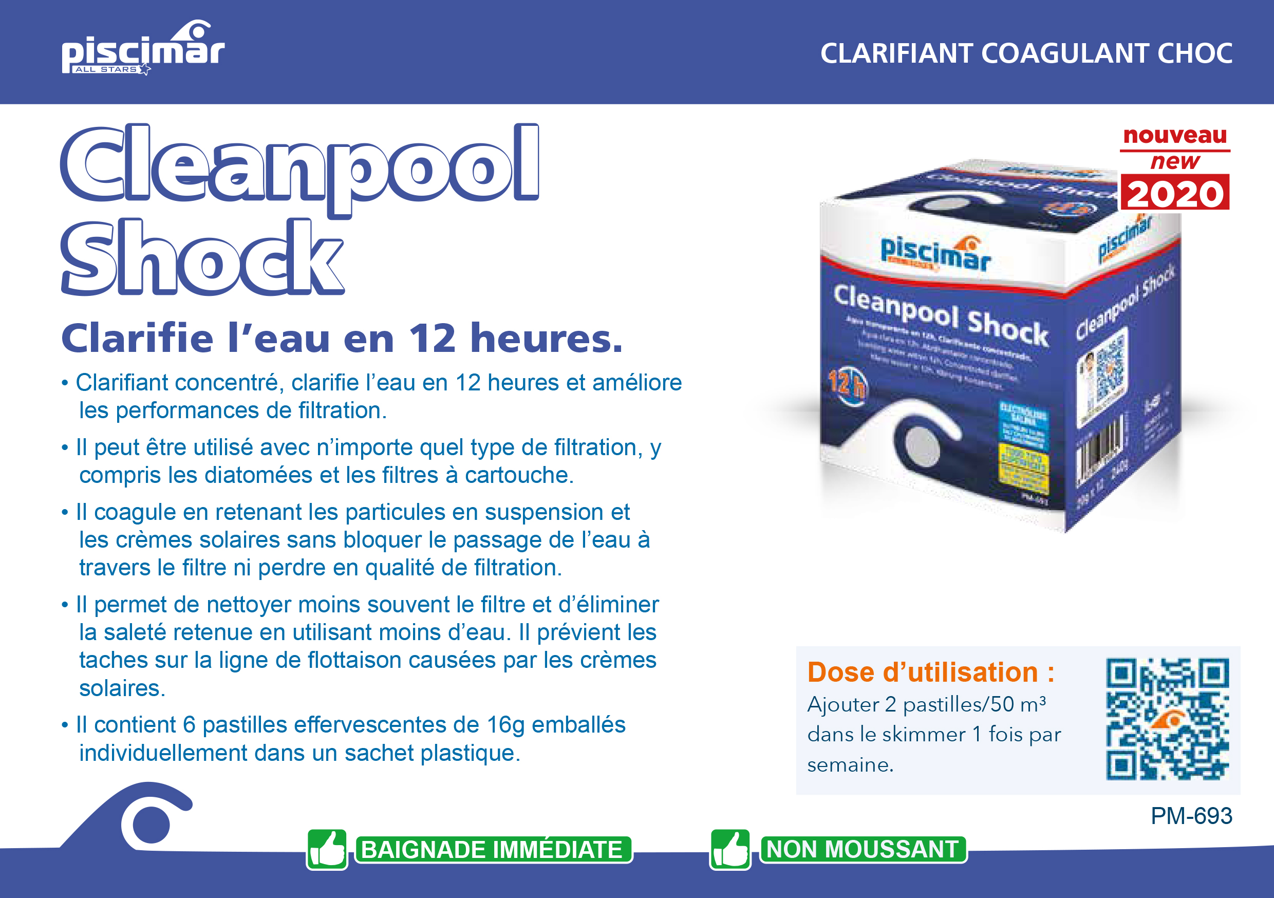 cleanpool shock piscimar cpiscine