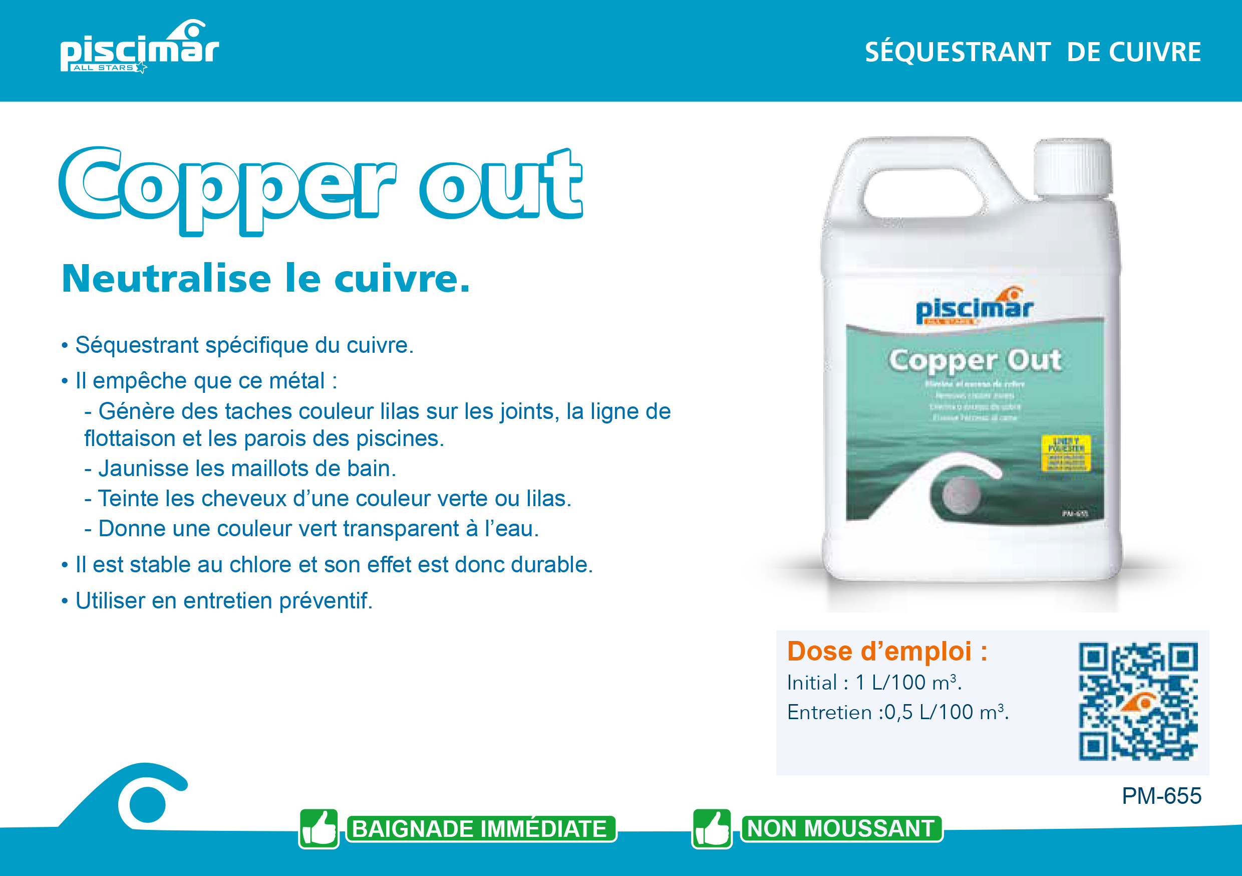 copper out piscimar