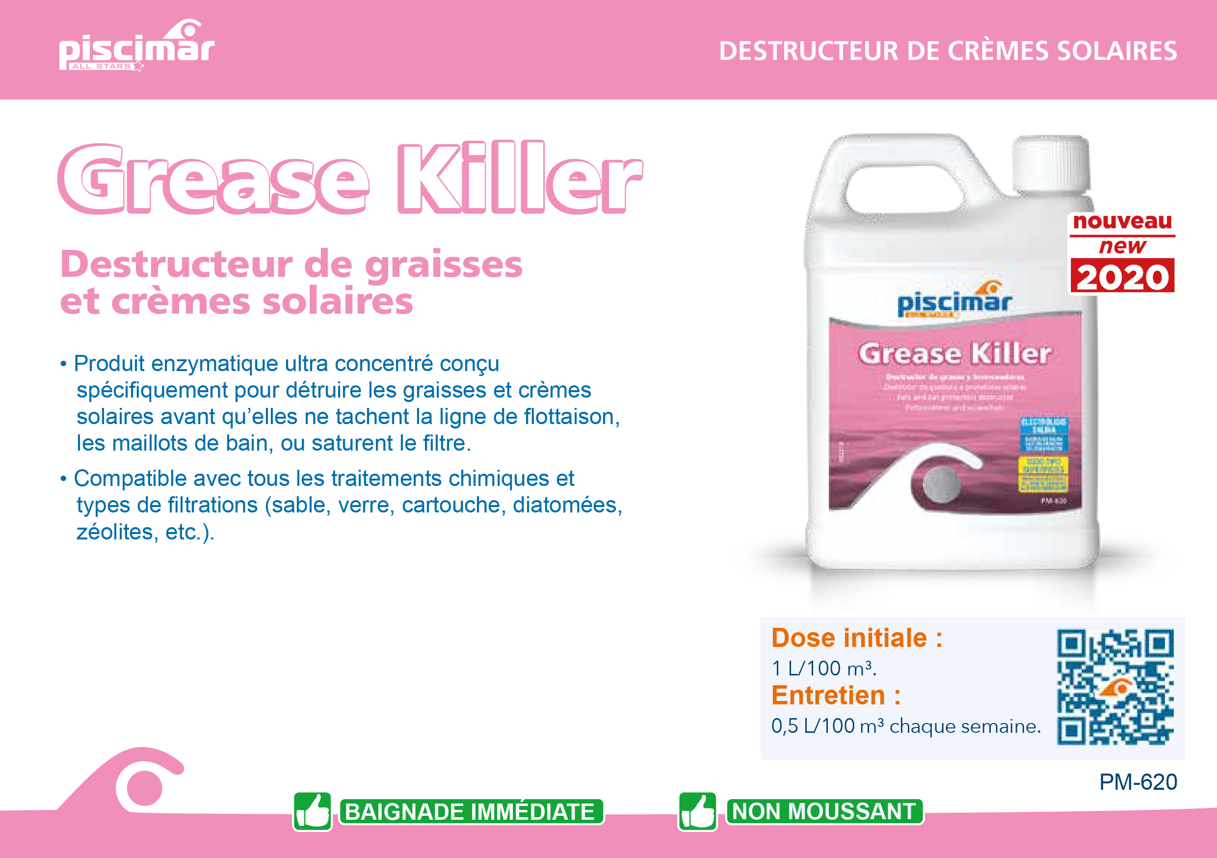 grease killer piscimar