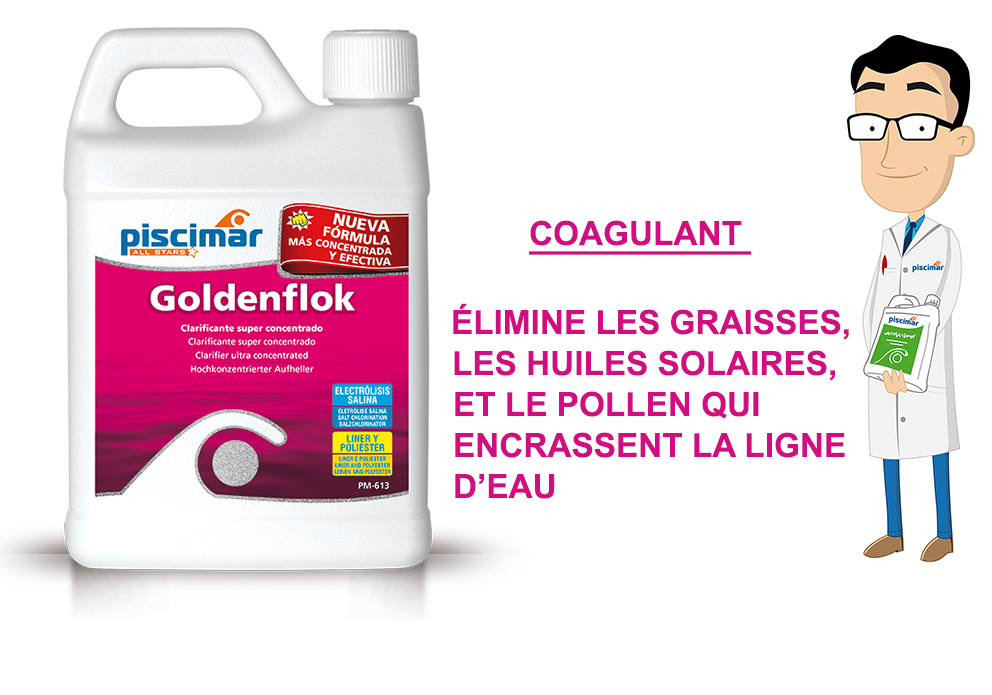 goldenflok,piscimar, élimine les résidus gras