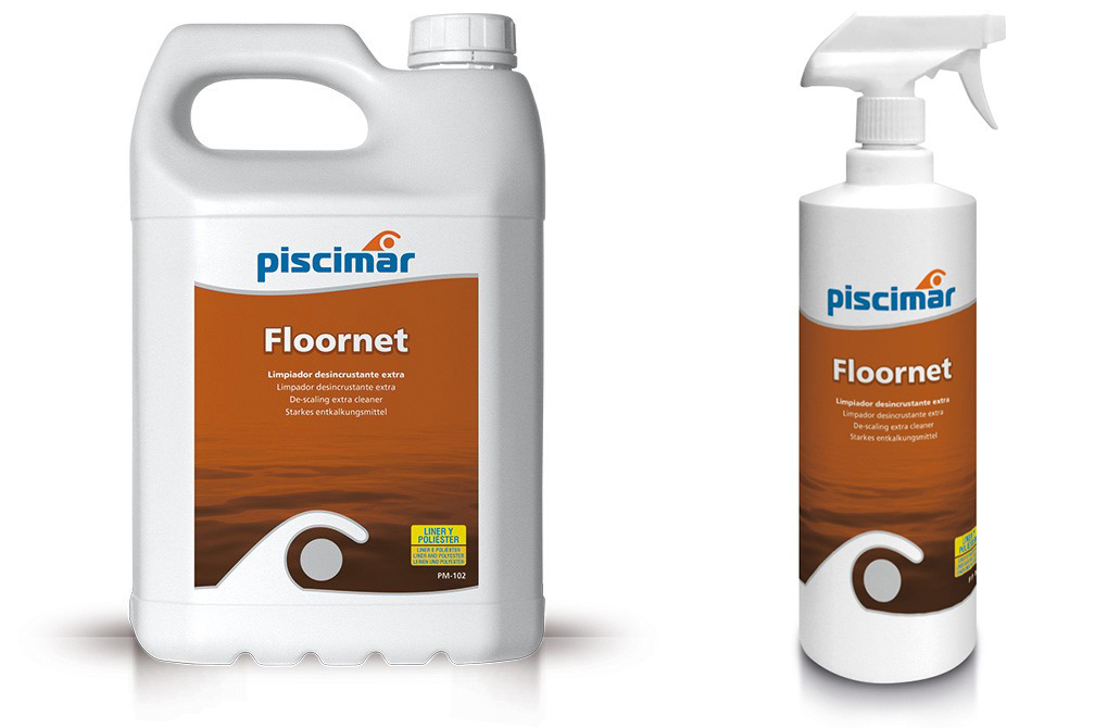 floornet piscimar, nettoyant ligne d'eau, nettoyant acier inoxydable