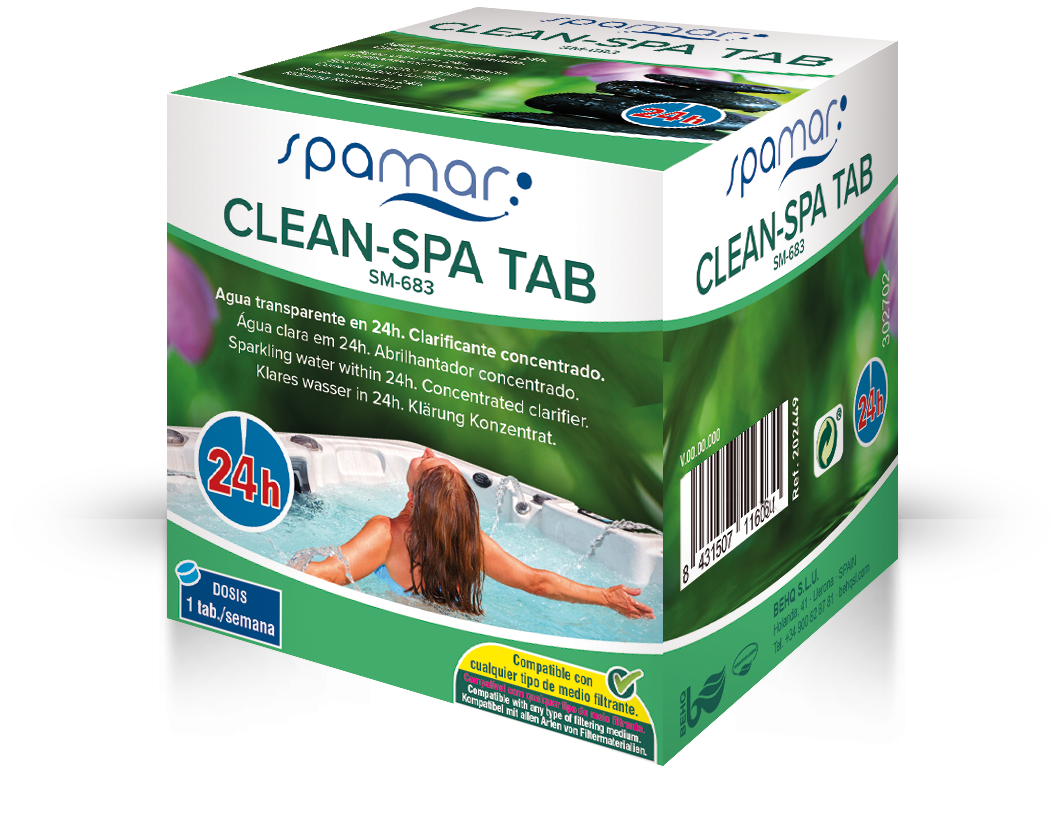 spamar cleanpool spa tab