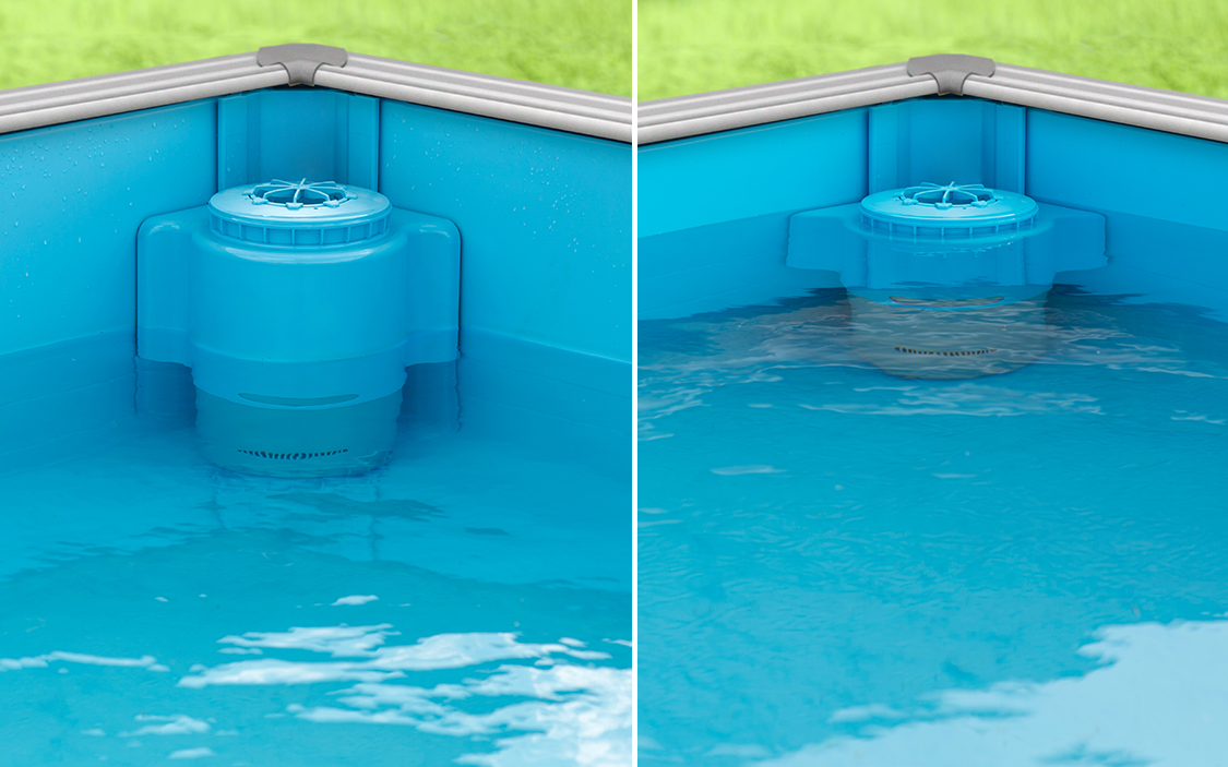 filtration évolutive pistoche