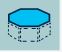 structure de la piscine