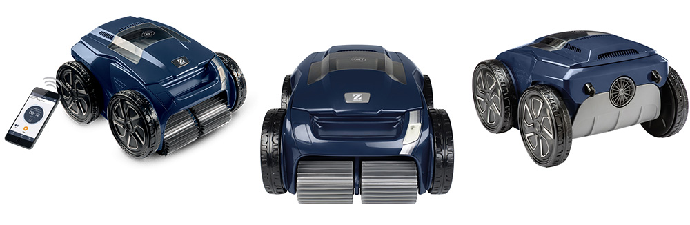 robot zodiac connecté alpha 6500 IQ Pro