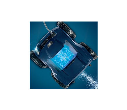 aspiration cyclonique robot zodiac alpha 6500 IQ Pro