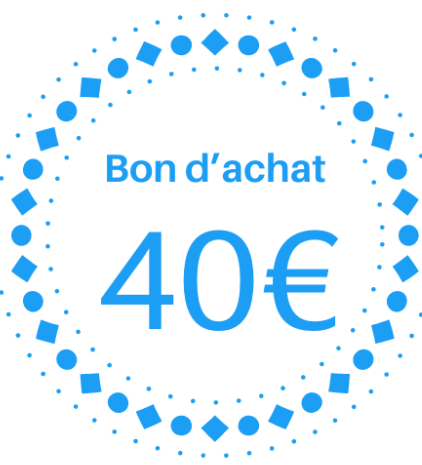 bon d'achat de 40 euros