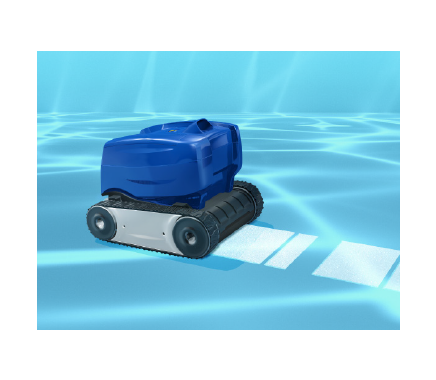 deplacement du robot électrique zodiac tornax 2100 rt pro