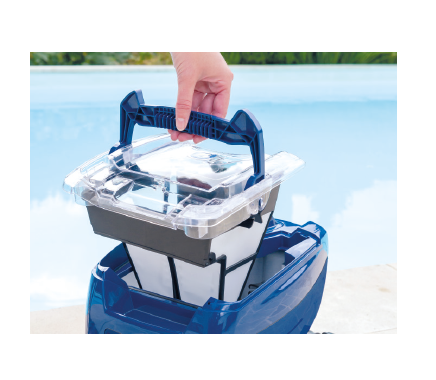 filtre top access pour robot tornax rt 3200 pro