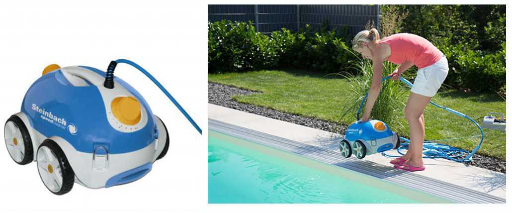 robot poolrunner nettoyage du fond de la piscine