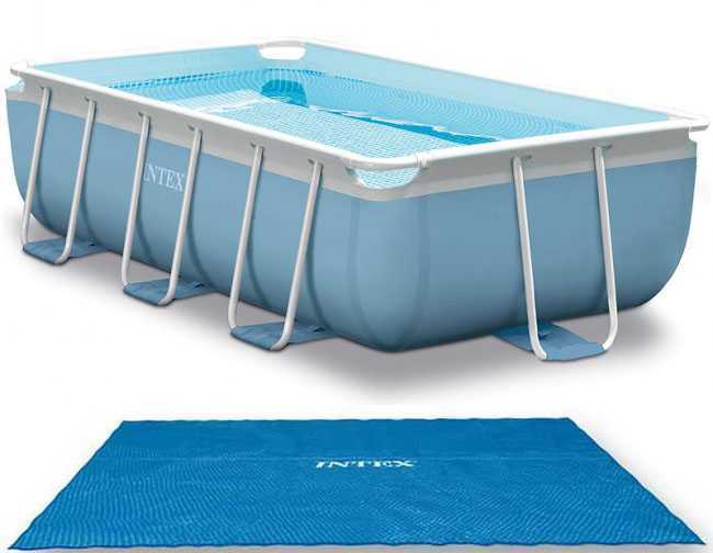 bache à bulles pour piscine intex prism frame