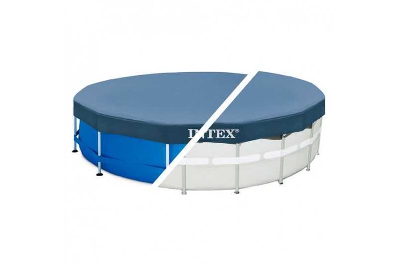 bache hiver pour piscine tubulaire intex