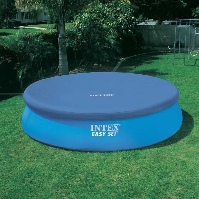 bâche de protection intex, piscine autoportante