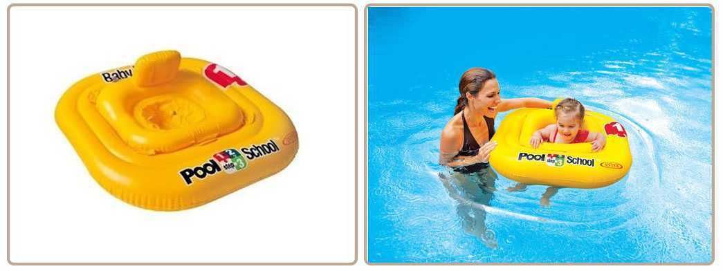 Intex Pool School Baby Bouy C Piscine