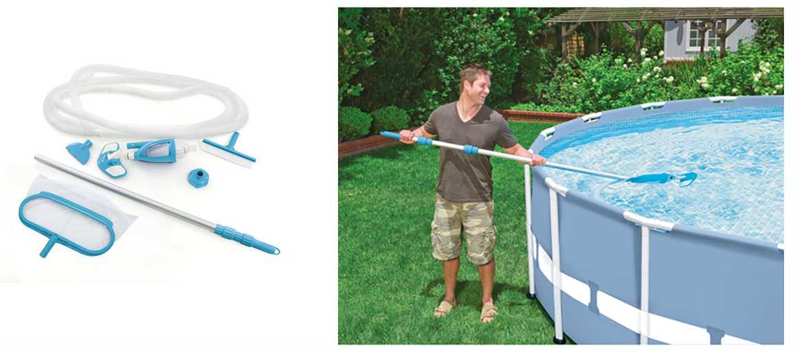 Kit Dentretien Complet Pour Piscine Hors Sol