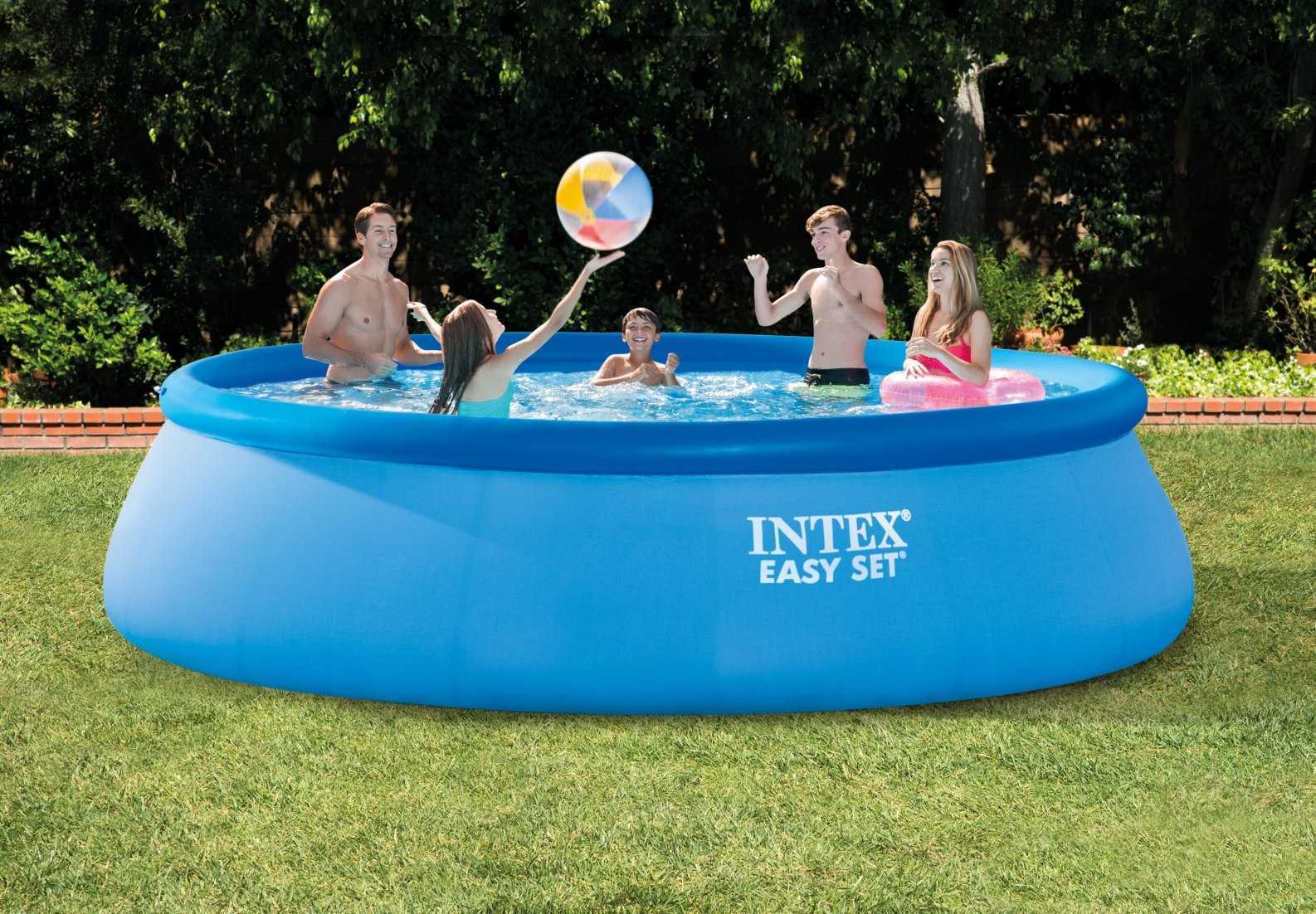 Intex Easy Pool Set 457 X 107m C Piscine