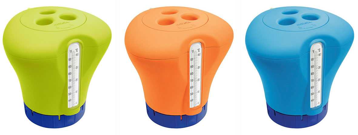 DIFFUSION Thermomètre de piscine sans fil waterproof Kokido